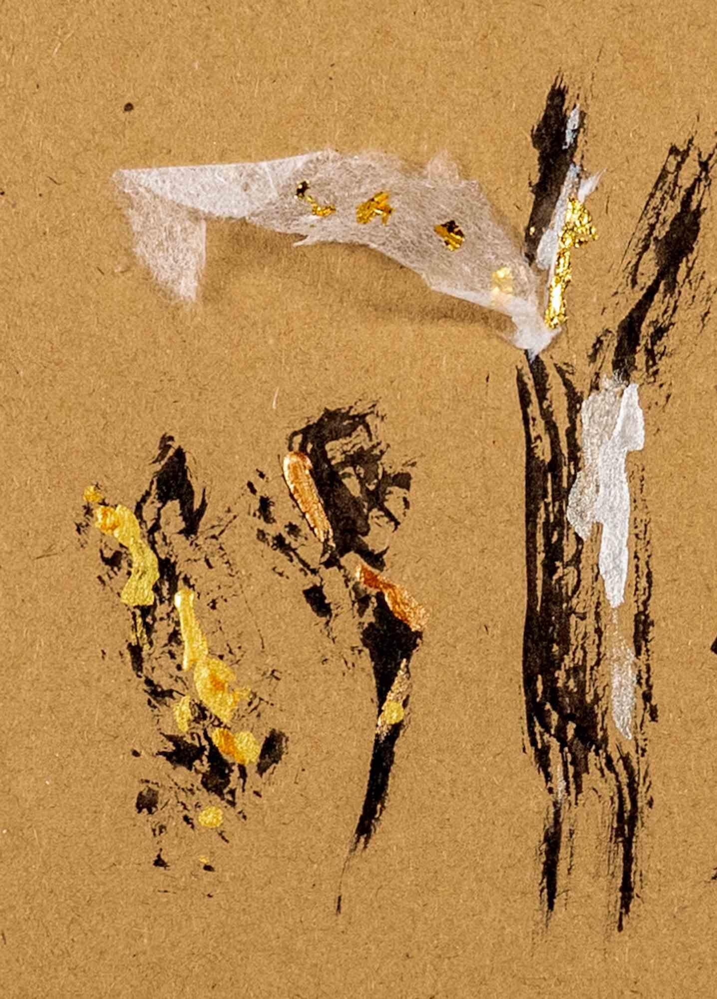 Invisible Cloak of Freedom - Paint by Parimah Avani - 2021 For Sale 2