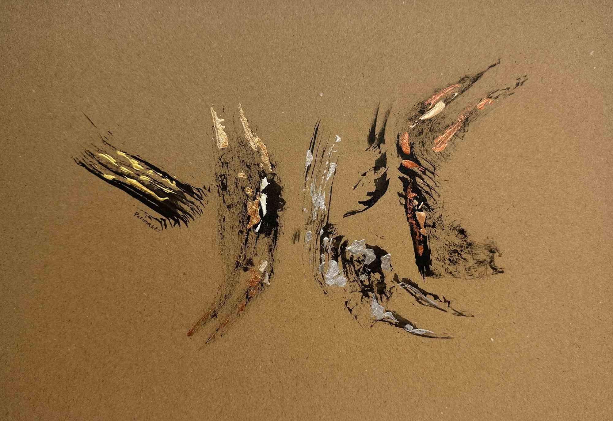 Rapsodia de la Libertad - Pintura de Parimah Avani - 2023