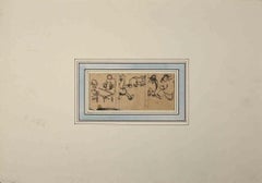 Men and Bureaucracy - Dessins de Gabriele Galantara - Début du 20e siècle