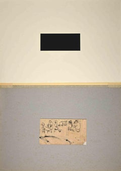 Men and Bureaucracy - Drawing by Gabriele Galantara - Early 20th Century