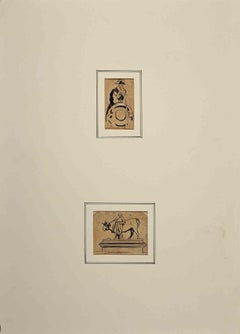 Les hommes de pouvoir - Dessin de Gabriele Galantara - Début du 20e siècle