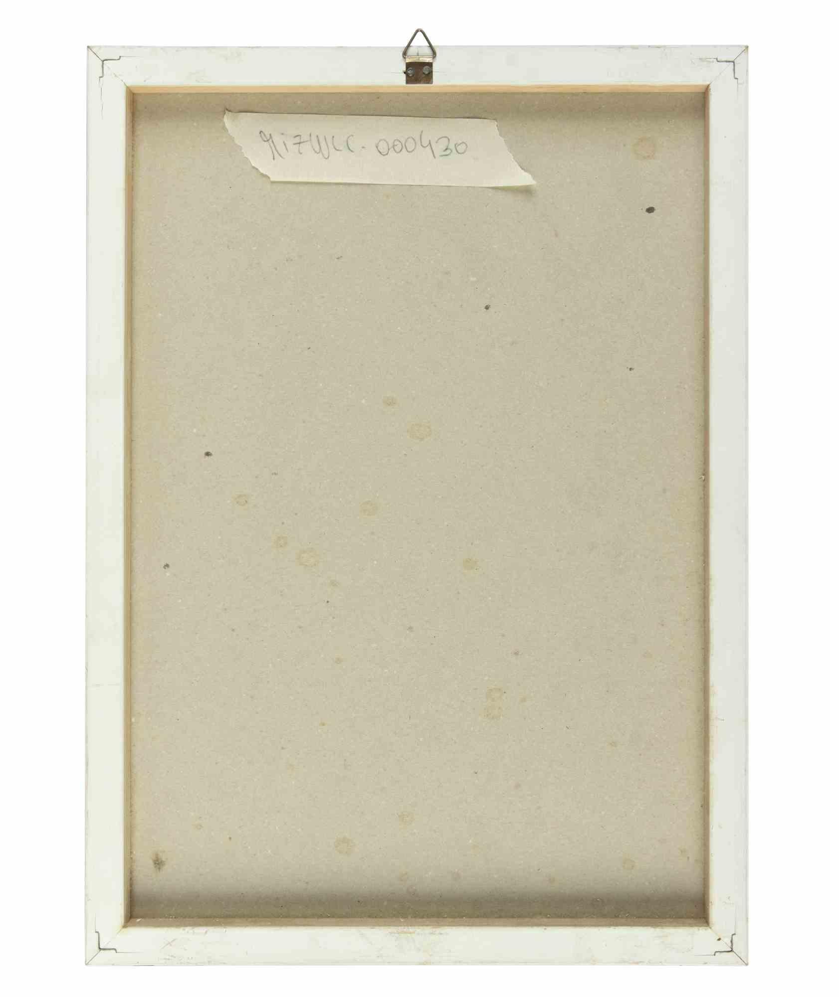 Caricatura de Vittorio Gassman - Dibujo de Emilio Giannelli - Años 80 en venta 2