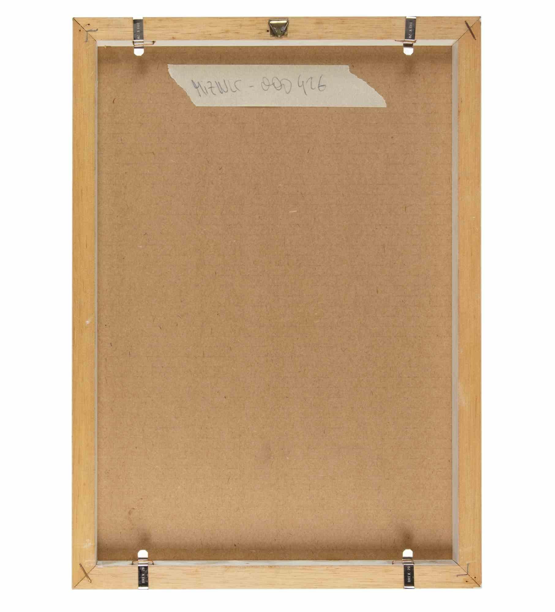 Caricatura de Giovanni Spadolini - Dibujo de Emilio Giannelli - Años 80 en venta 2