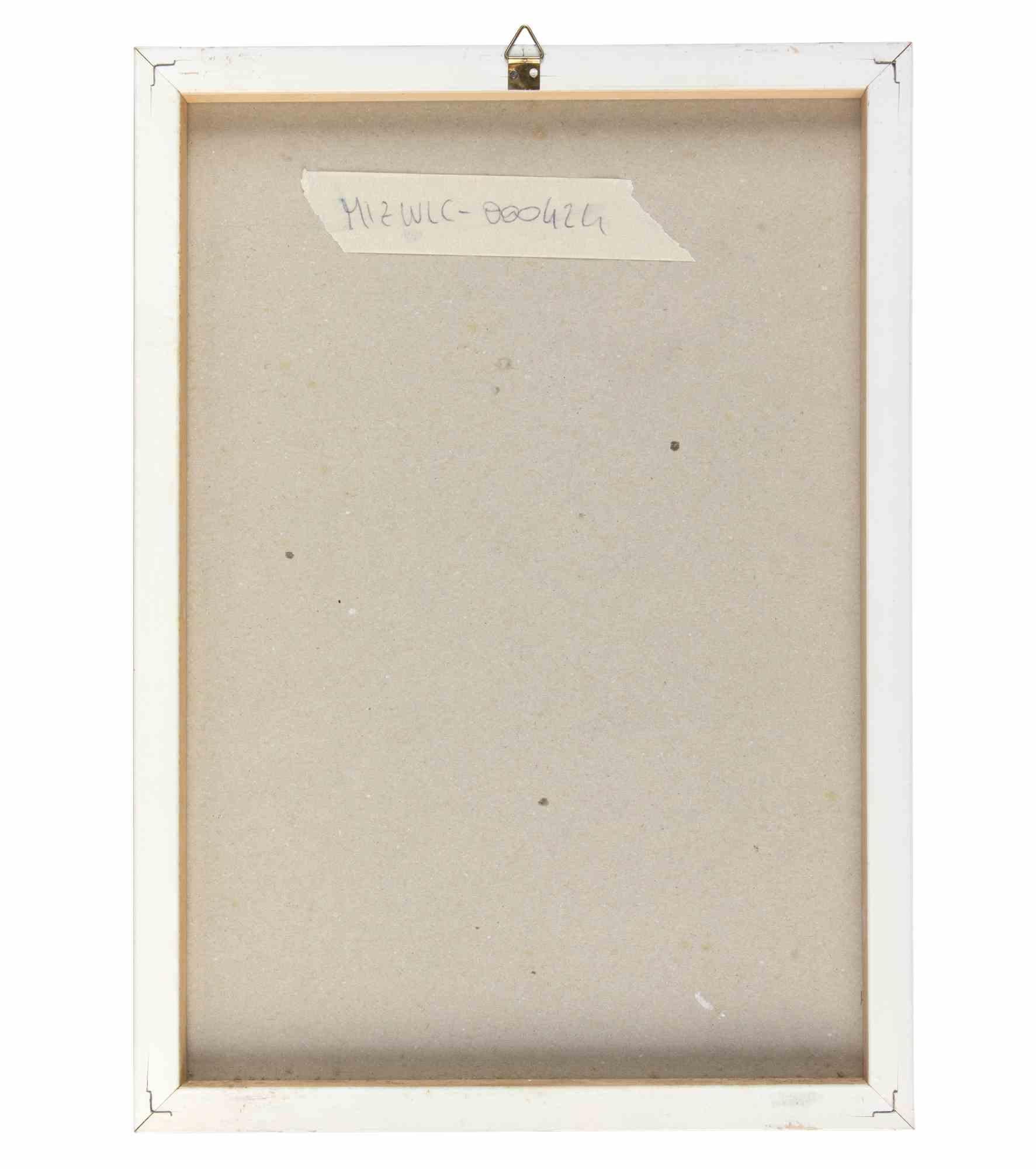 Caricatura de Ciriaco De Mita - Dibujo de Emilio Giannelli - Años 80 en venta 2