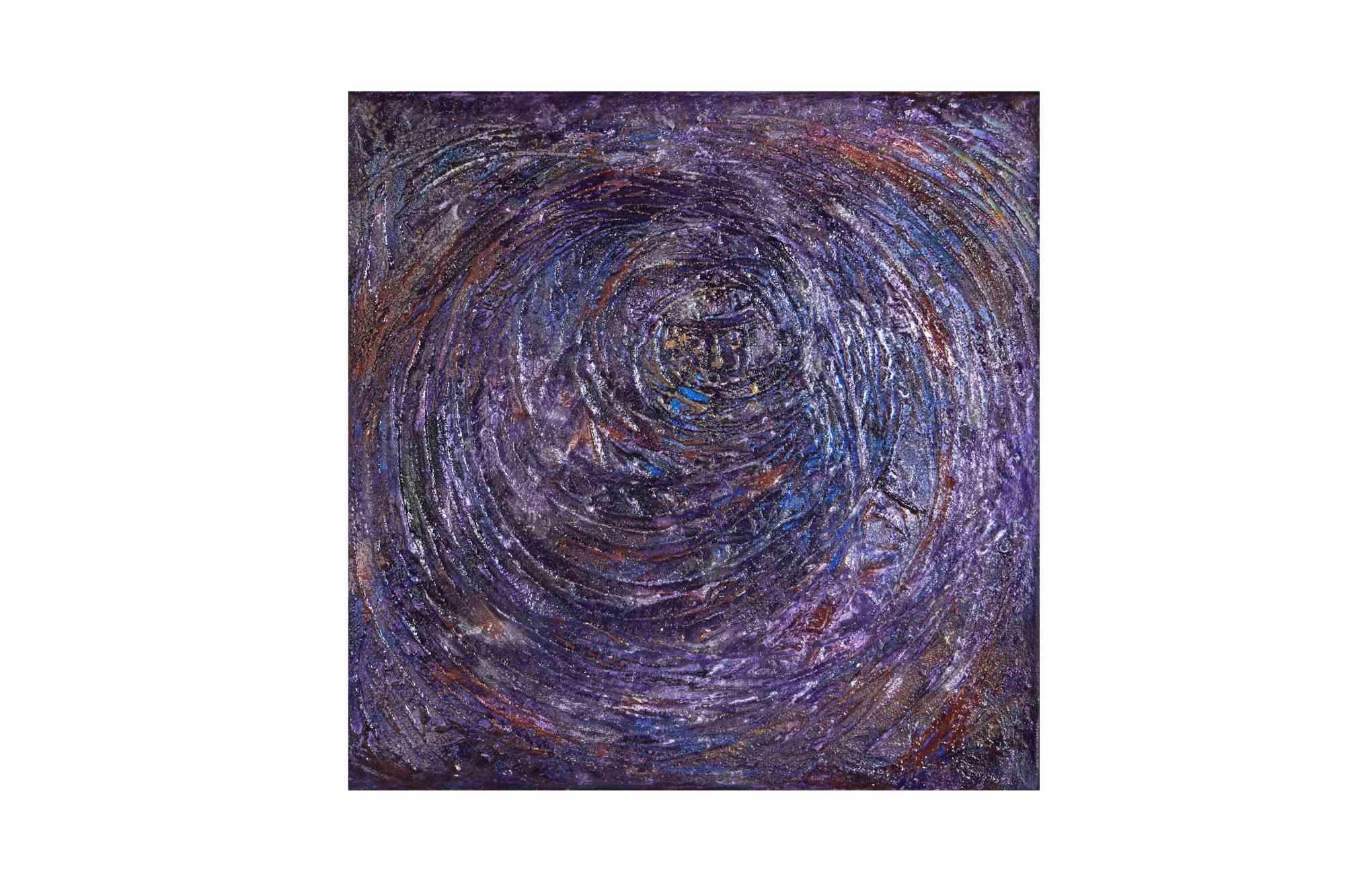 The Sound of the Black Hole - Paint by Frida&Raul - 2022 For Sale 1