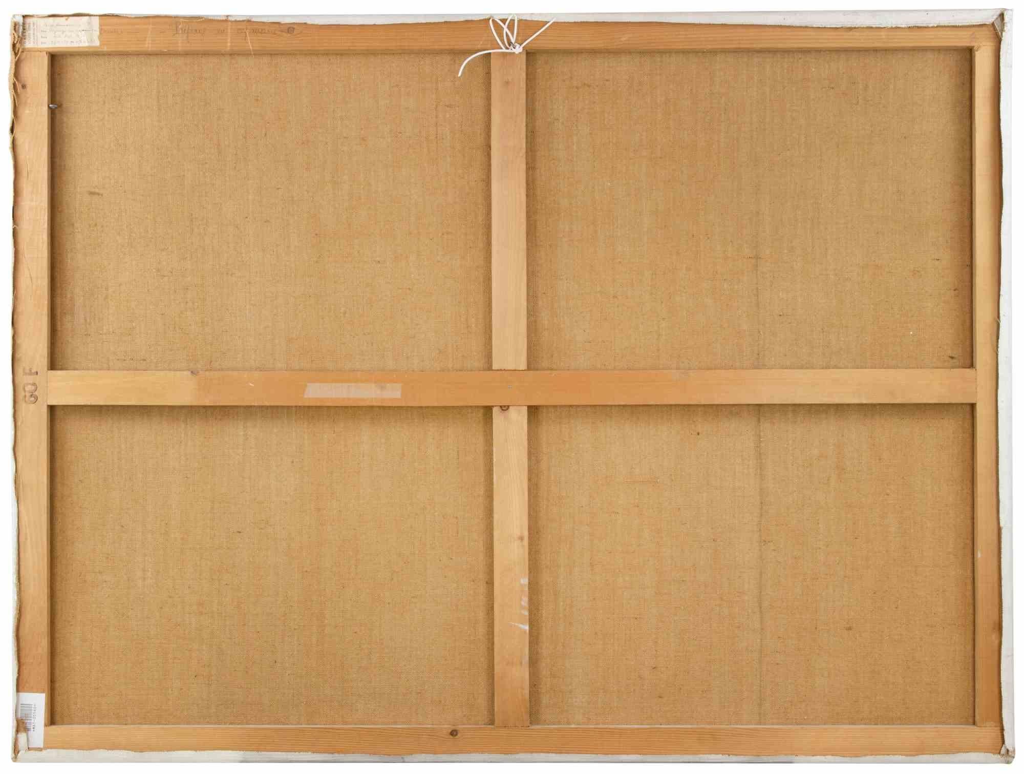 Paysage en Expansion - Paint by Eugene de Kermadec - 1972 For Sale 3