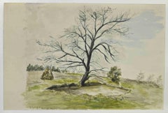 Árbol del Suelo - Dibujo de Mareal Abougit - 1974
