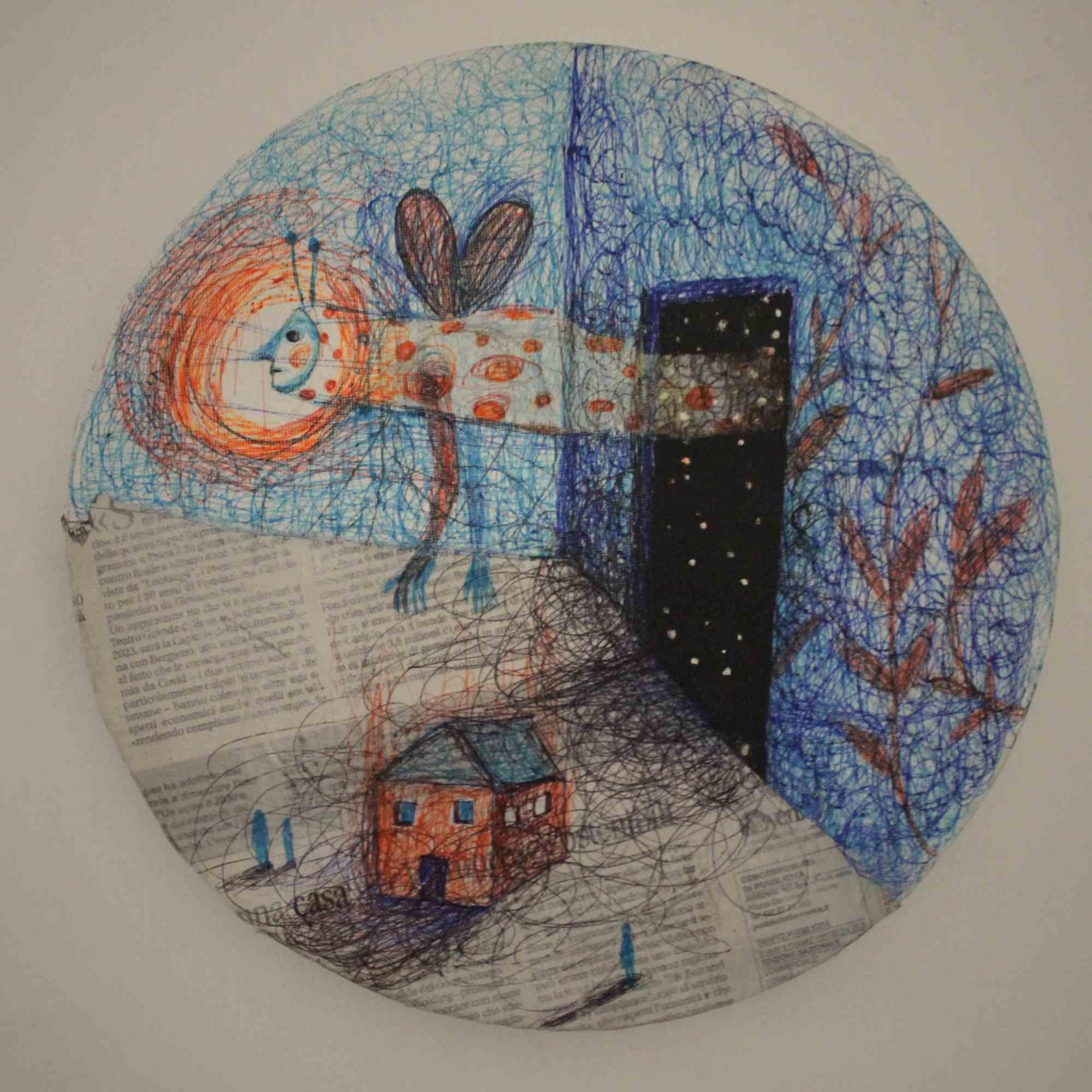 The Secret - Drawing by KEZIAT - 2023
