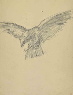 L'aigle attribué à Augusto Bozzi - Début du 20e siècle