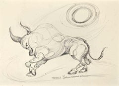 Bull, dessin de Mario Jannaccone, années 1970