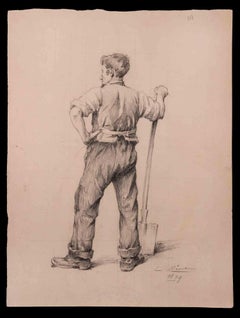 Figure – Zeichnung – 1899