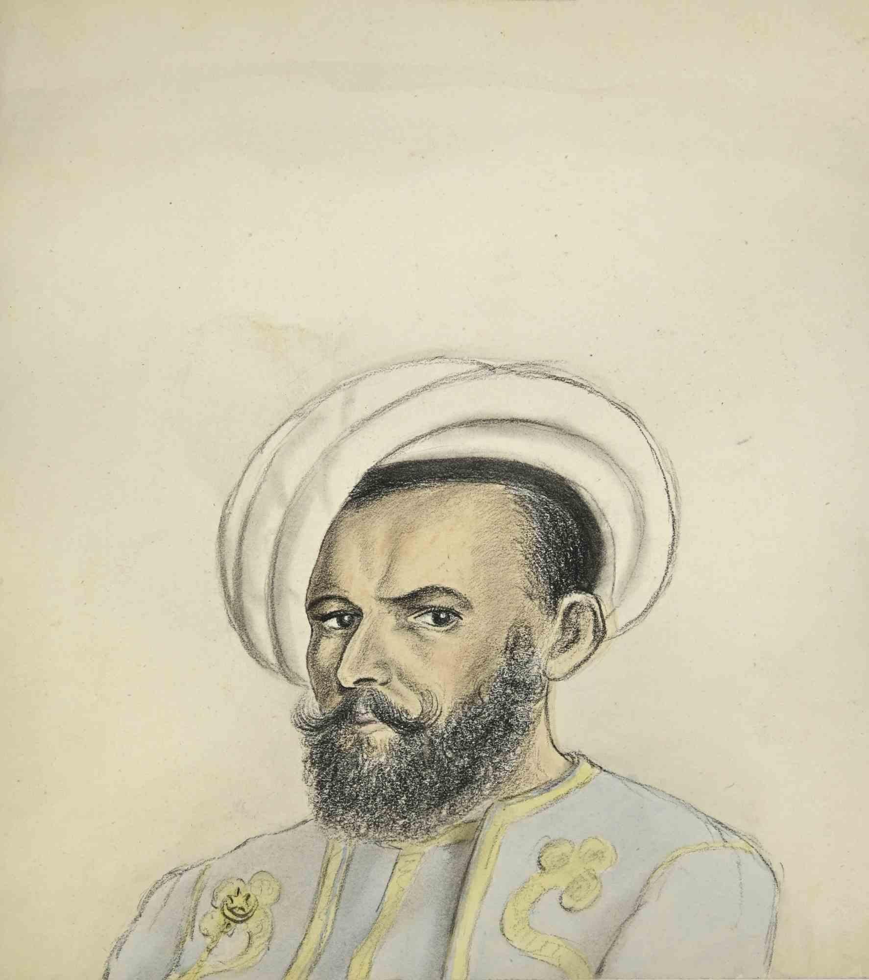 Portrait of General is a drawing in pencil on paper realized in the 1950s by Charles de Bozolez

The state of preservation is good.

The artwork represents the portrait of General through harmonious colors.