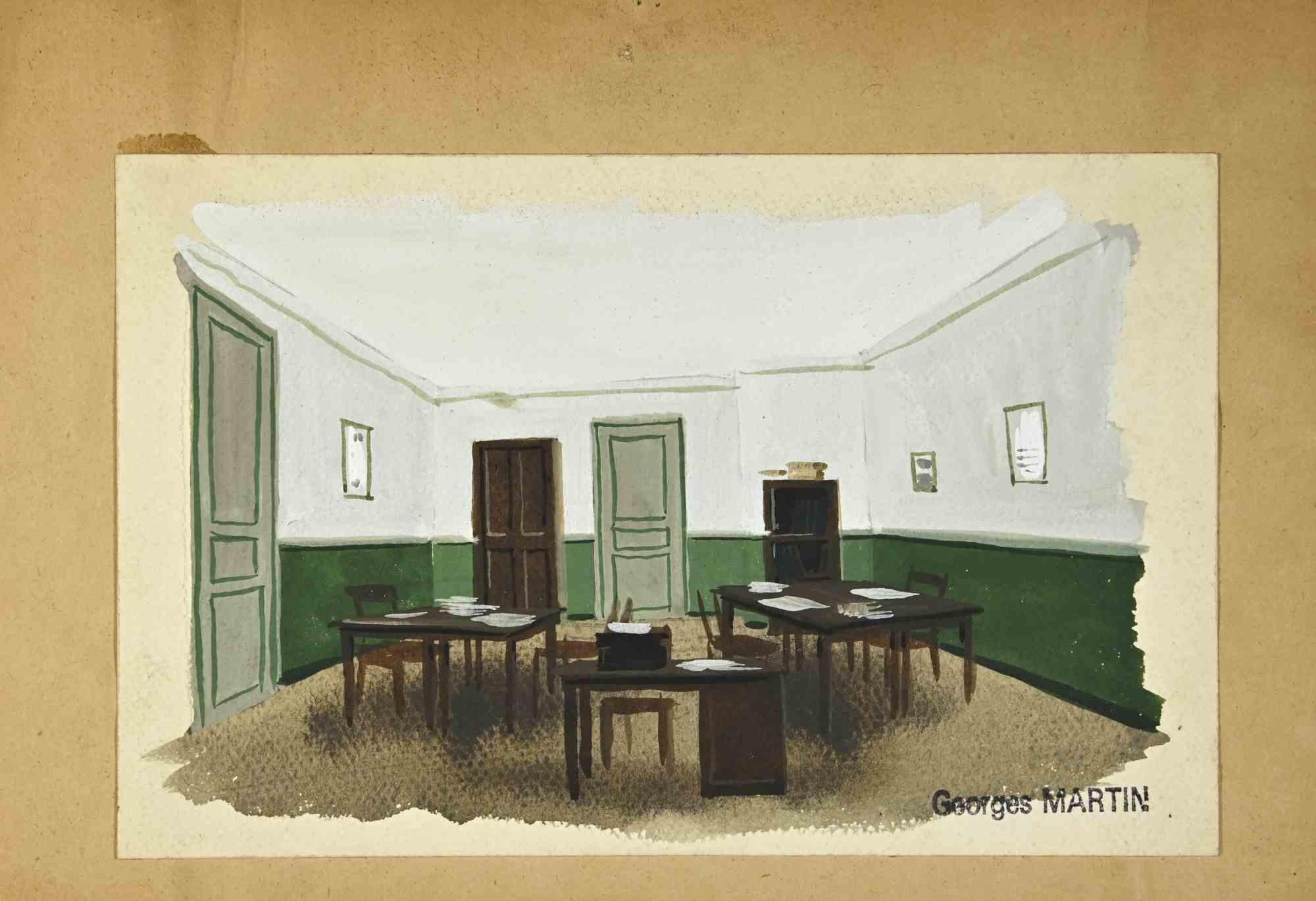 Table Dessins et aquarelles - Figuratif