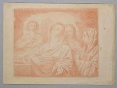 Sacra Famiglia - Aguafuerte - Finales del siglo XVIII