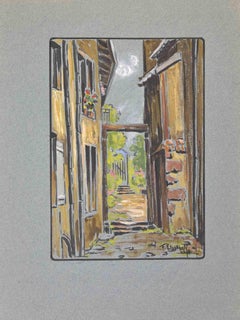 Alley - Drawing - Mid-20th Century