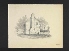 The Villa - Drawing - 1951