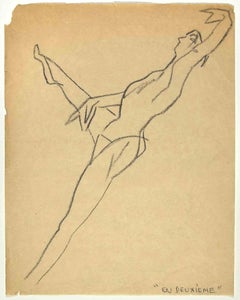 La ballerina - Disegno - Metà del XX secolo