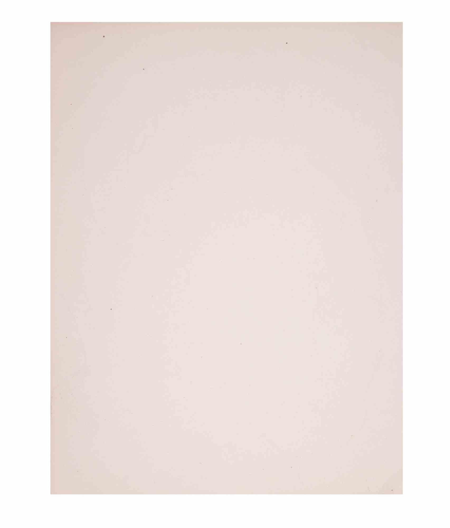 Retrato de Jean Desbordes - Litografía de Jean Cocteau - 1929 en venta 2