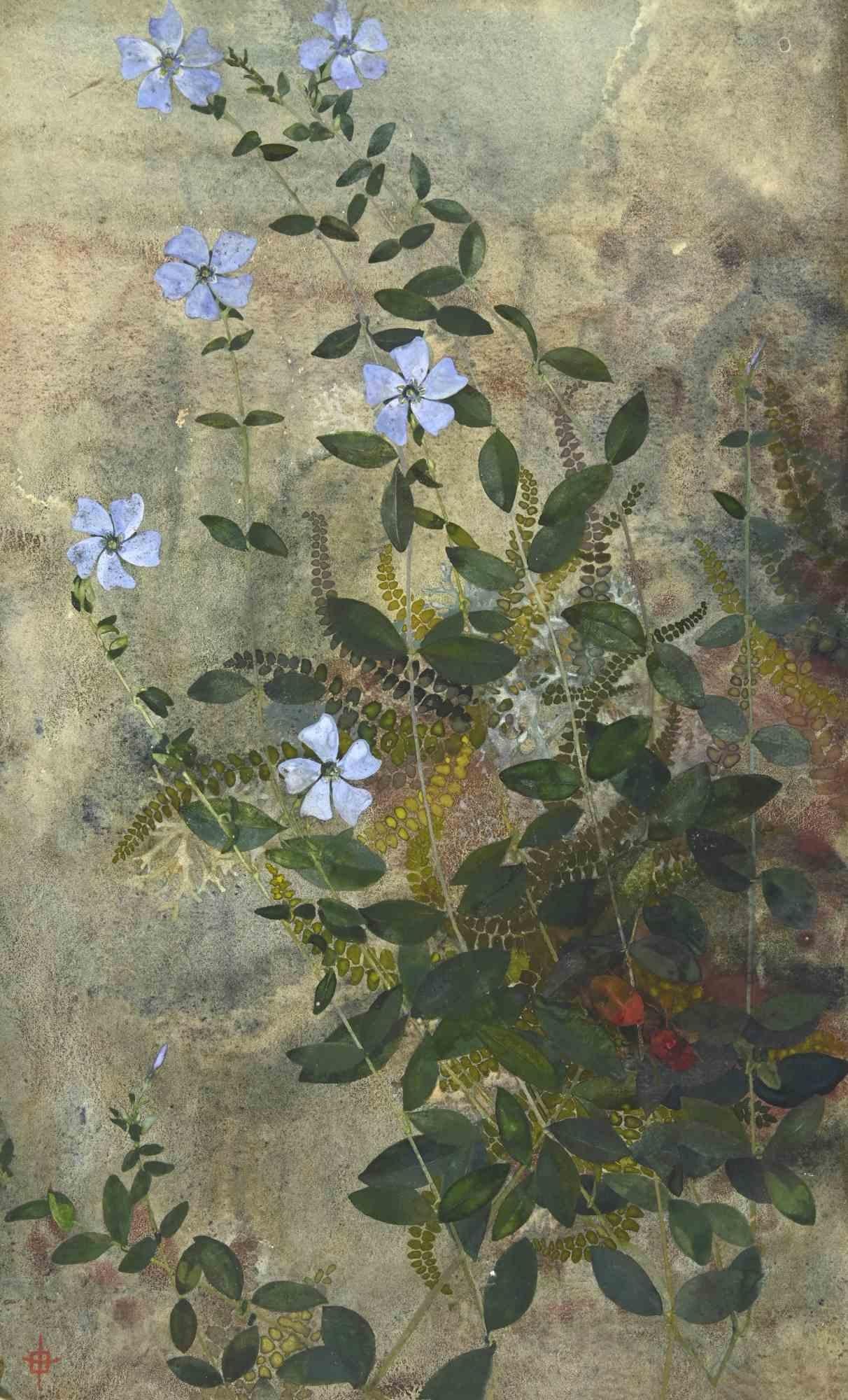 Naturaleza muerta - Dibujo de Louis Gabriel Croison - 1930