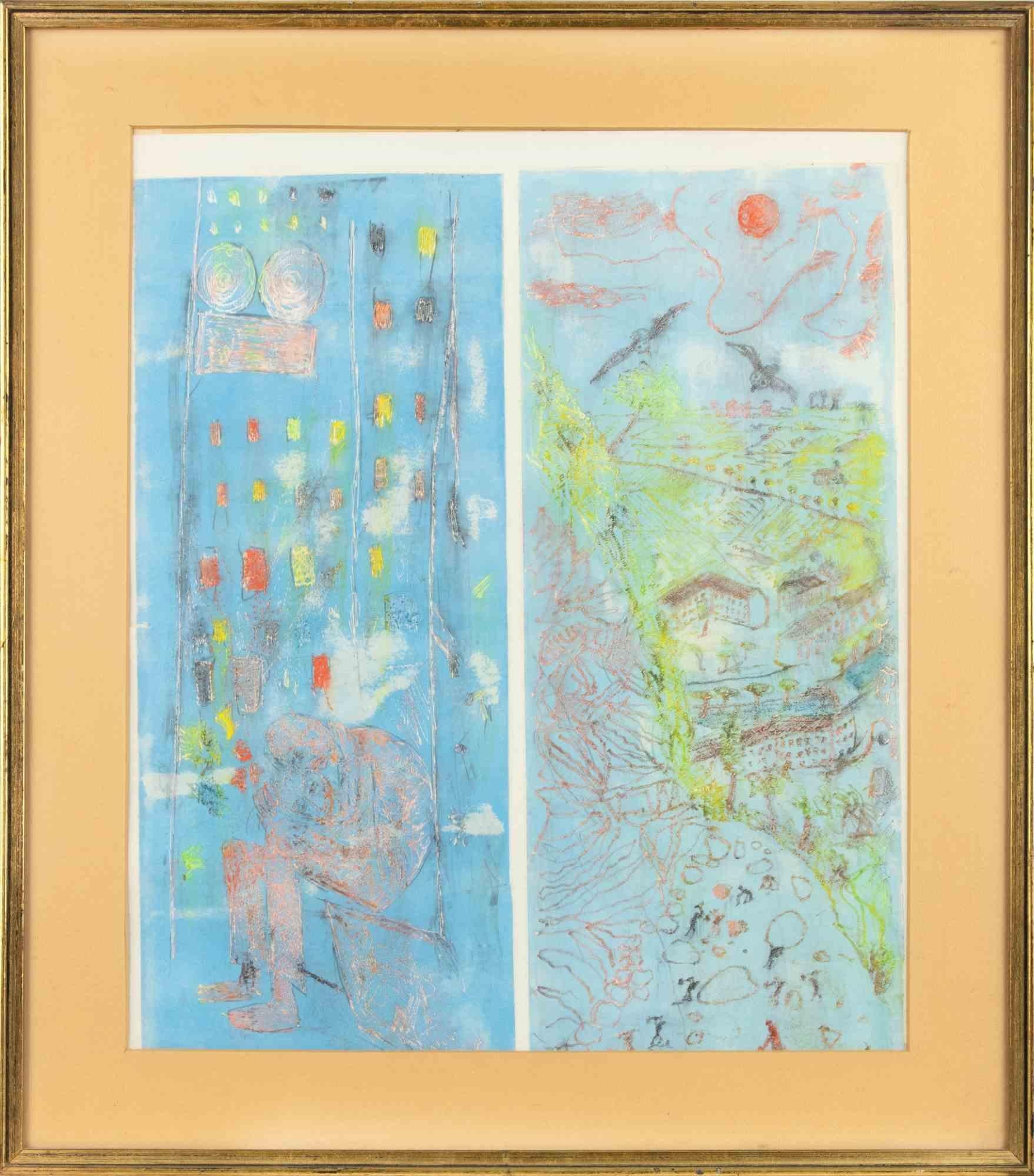 Composición - Dibujo - Años 70