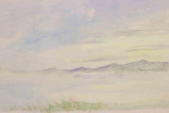 Paesaggio - Disegno di Michele Ricciuti - 1984