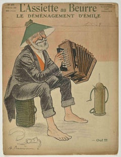 L' Assiette au Beurre - Magazine by Adrien Barrère - 1906