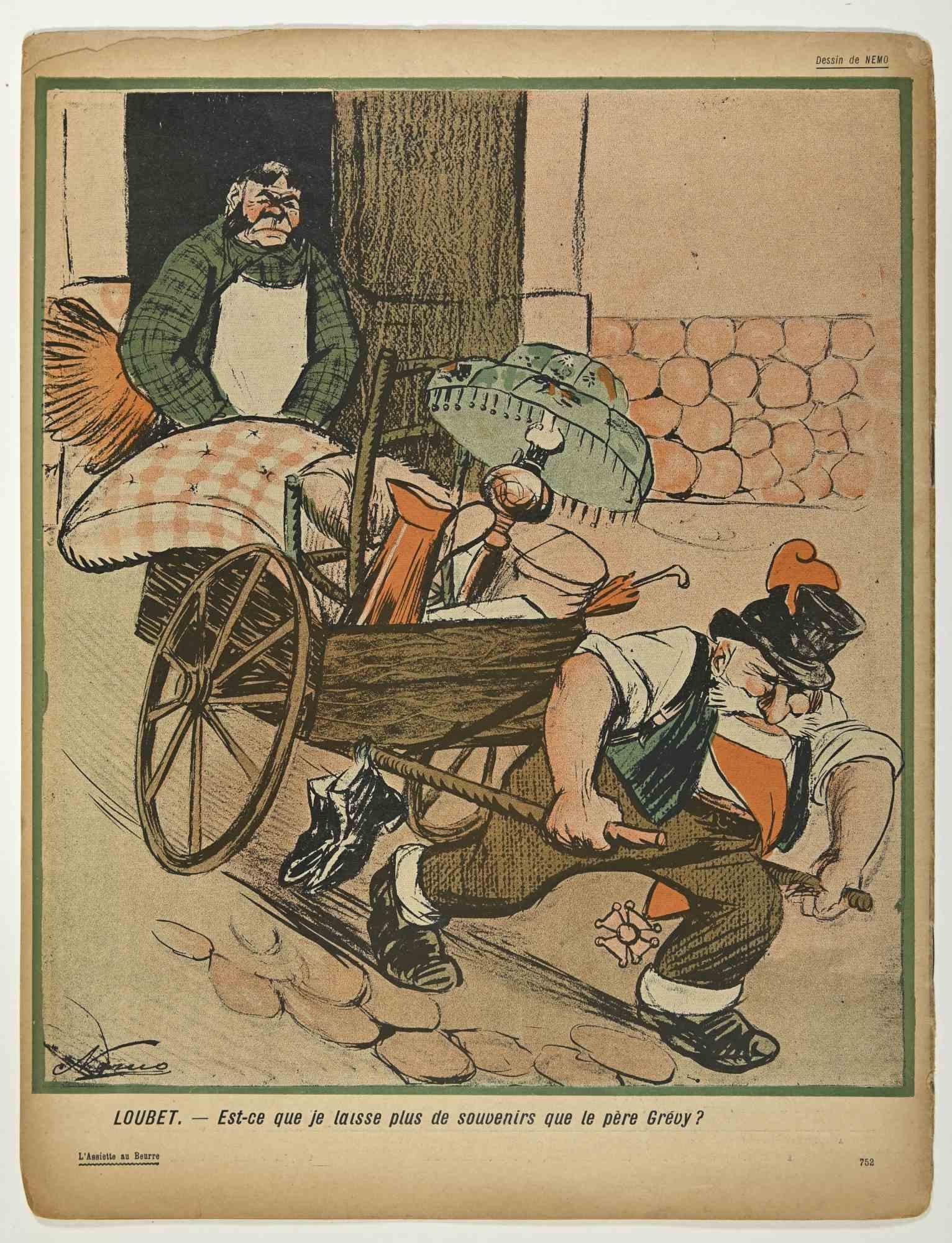 L' Assiette au Beurre - Magazine d'Adrien Barrère - 1906 en vente 1