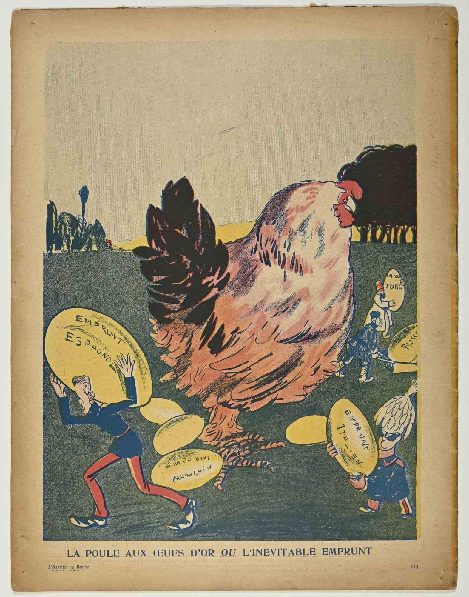 L' Assiette au Beurre - Magazine d'Adrien Barrère - 1905 en vente 1