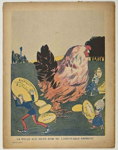 L' Assiette au Beurre - Magazine by Adrien Barrère - 1905