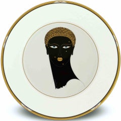 The Queen of Sheba by Erté - 1987