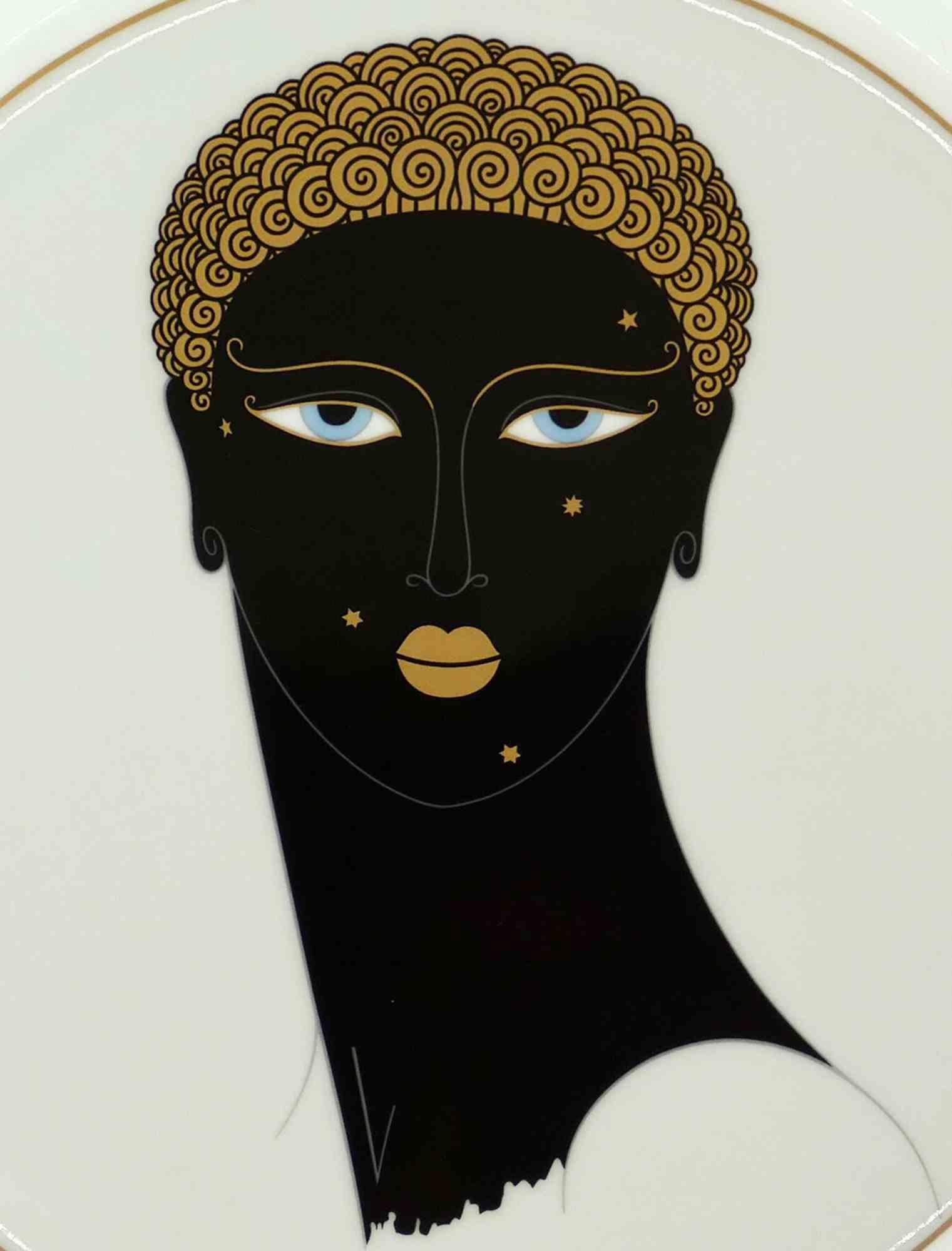 The Queen of Sheba par Erté - 1987 en vente 2