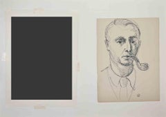 Portrait - Drawing By Gabriel Zendel - Mid-20th Century
