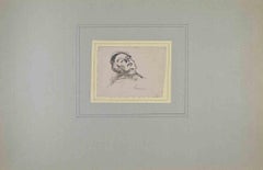 Portrait - Drawing attr. to Maximilien Luce - Early 20th Century