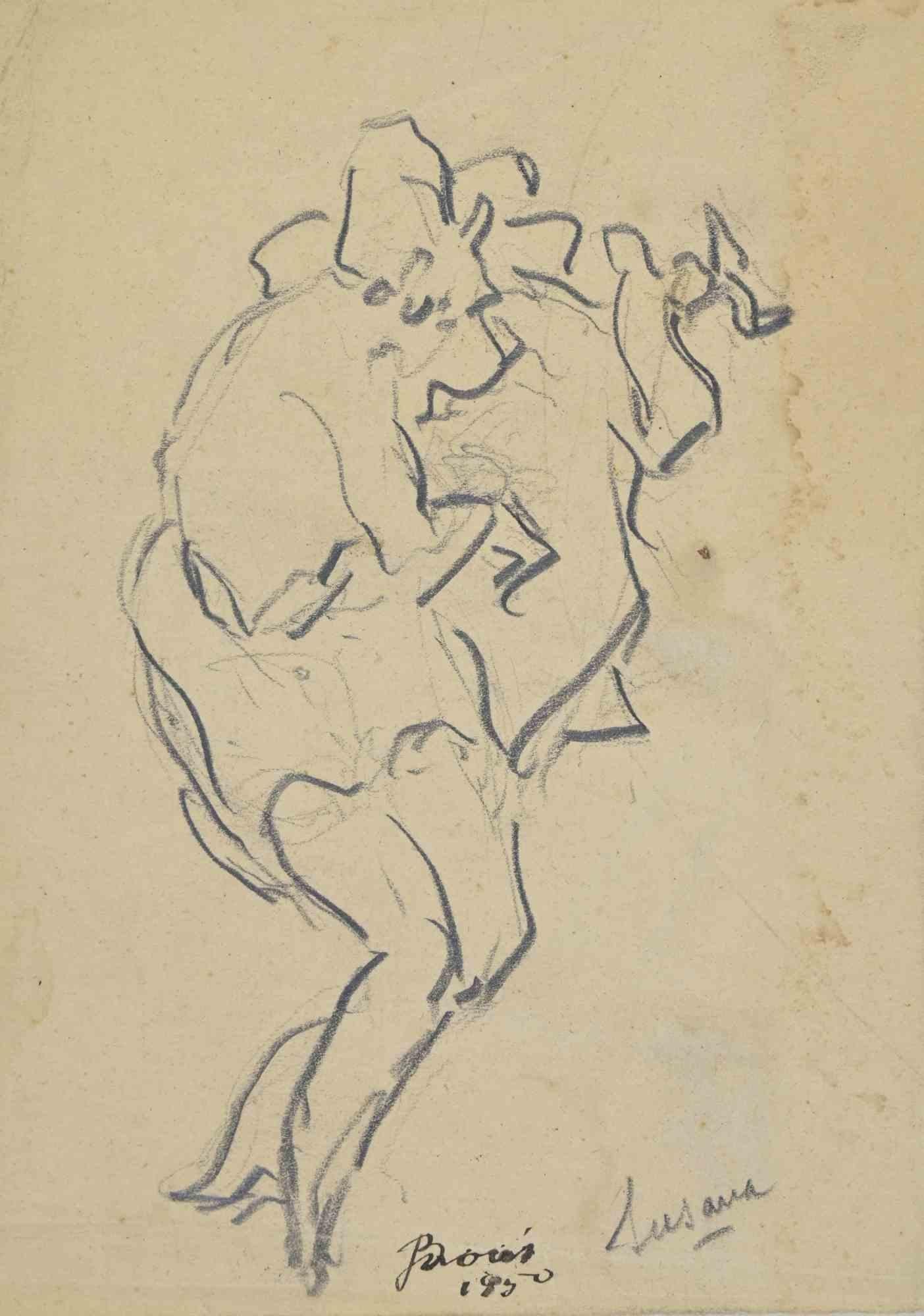 Figures de Francisco Bores - 1950