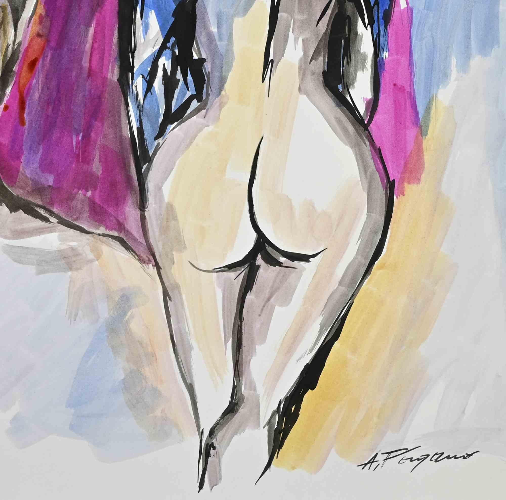 Figuras - Dibujo de Arturo Pagano - Años 80 en venta 1