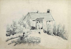 Paesaggio - Disegno - XIX secolo