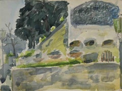 Paisaje - Dibujo - Principios del siglo XX