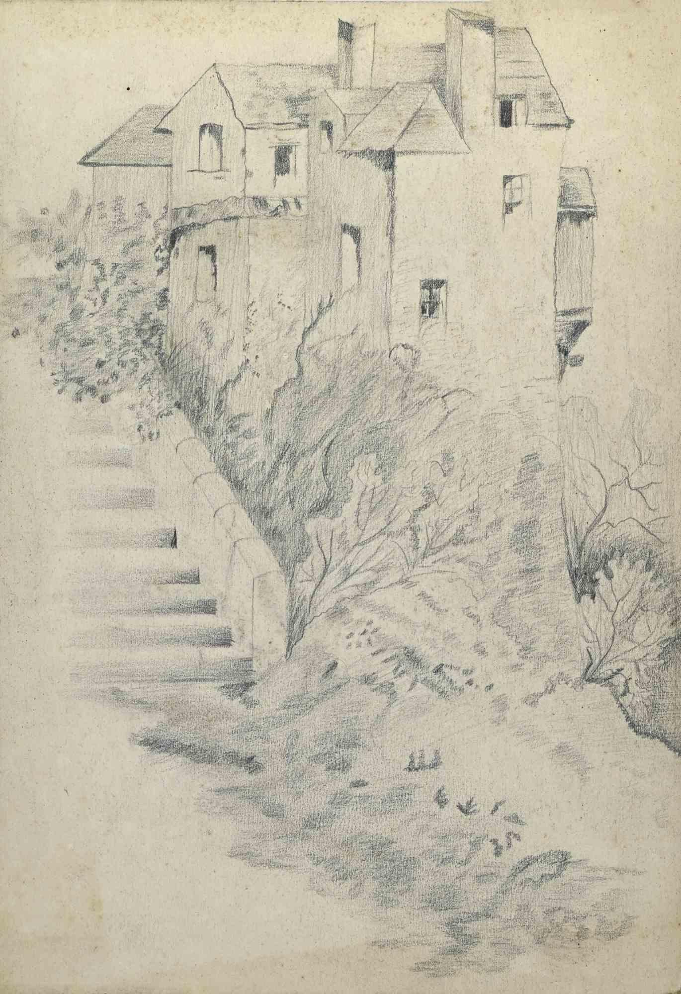 Das Haus – Zeichnung – 19. Jahrhundert