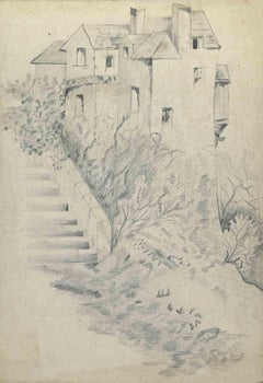 The House - Dessin - 19e siècle