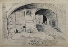 Landscape - Drawing - 19th Century