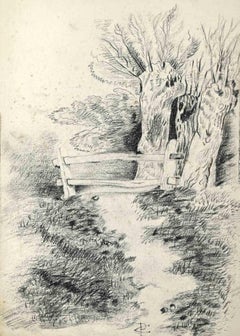 Landscape - Drawing - Early 20th Century
