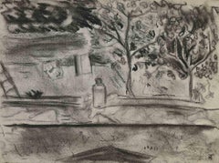 Landscape - Drawing - Mid-20th Century