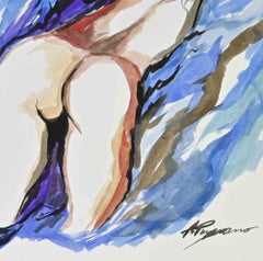 Nudo - Disegno di Arturo Pagano - Anni '80