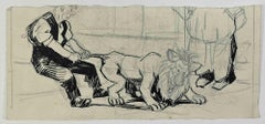 Figuras - Dibujo de Gabriele Galantara - Principios del siglo XX