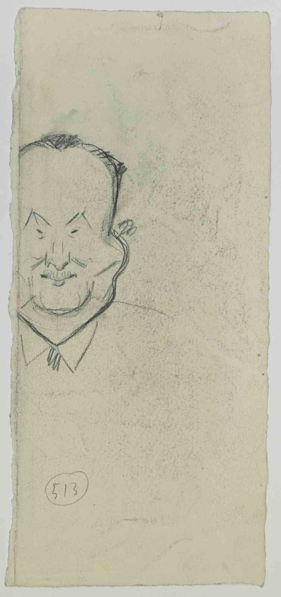 Figure - Disegno di Gabriele Galantara - Inizio XX secolo in vendita 1