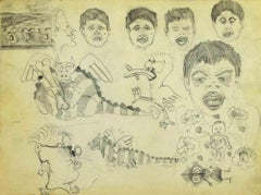 Figuras - Dibujo - Años 50