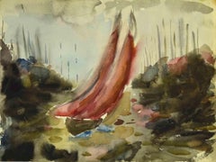 Viento Rojo - Dibujo - Años 50
