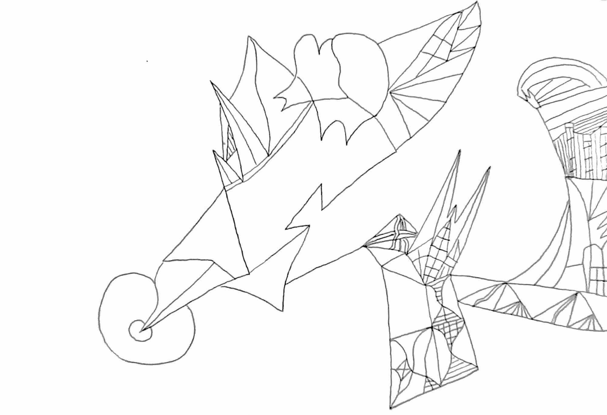 Original artwork by Fred Bugs, from Bosa (b. 1997)

Abstract-geometric art

The Will (Il lascito,Il volere)

Pen on paper 

Year: 2019-2020

21x30 cm

