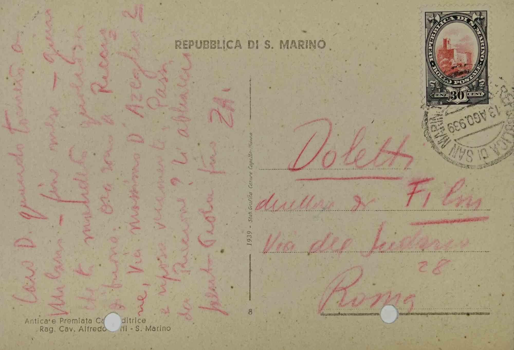S. Marino République - années 1960 - Moderne Art par Unknown