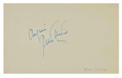 Autograph Custom Identification - 1960s